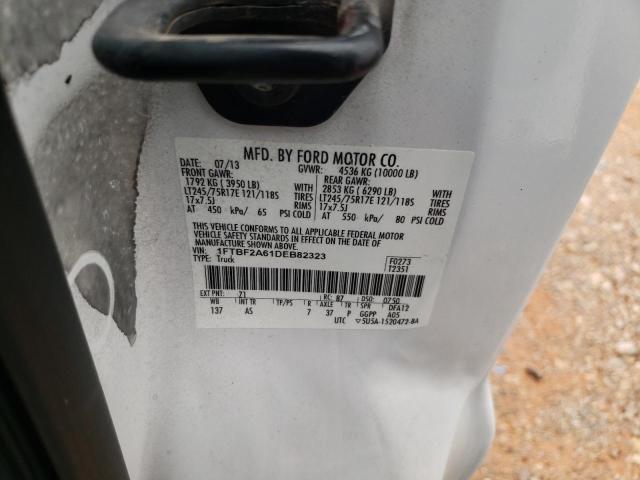 Photo 10 from auction – 2013 FORD F250 SUPER with VIN 1FTBF2A61DEB82323