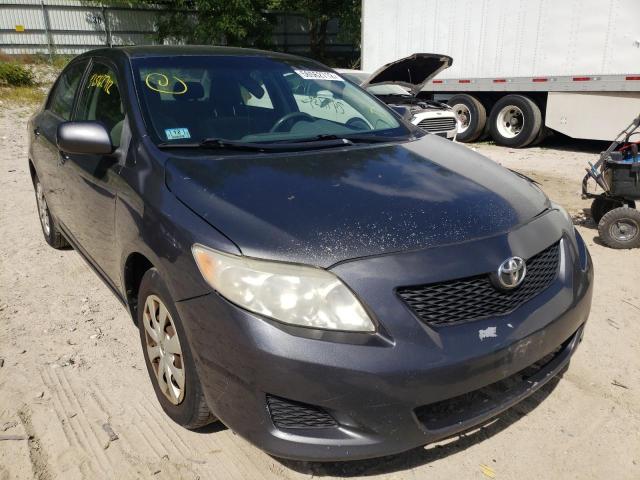 TOYOTA COROLLA BA 2009 with VIN JTDBL40E09J048883 - Photo from auction