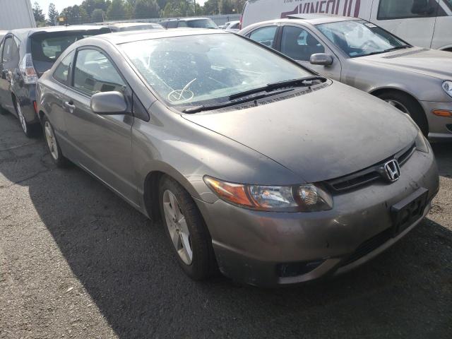 Photo 1 from auction – 2007 HONDA CIVIC EX with VIN 2HGFG12887H504169