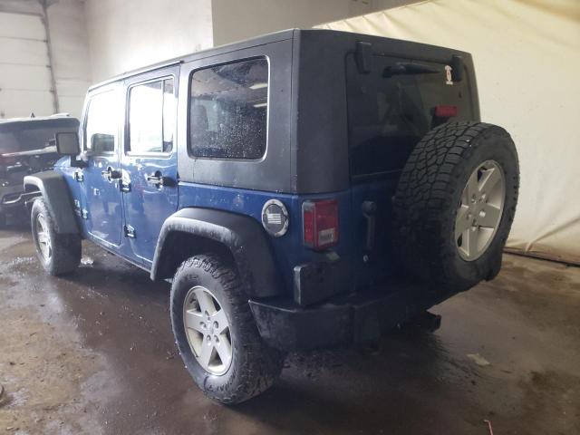 Photo 3 from auction – 2009 JEEP WRANGLER U with VIN 1J4GA39109L743983