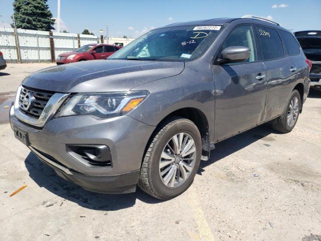 Photo 2 from auction – 2019 NISSAN PATHFINDER with VIN 5N1DR2MM1KC604038