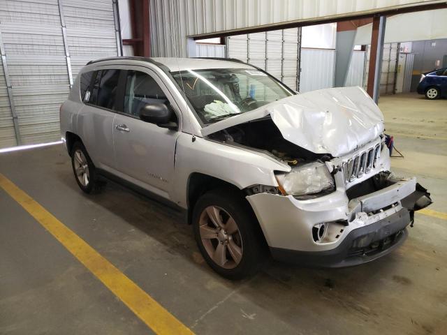JEEP COMPASS SP 2012 with VIN 1C4NJDBB9CD553347 - Photo from auction