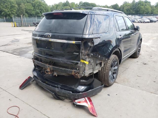 Photo 4 from auction – 2013 FORD EXPLORER L with VIN 1FM5K8F86DGB37691