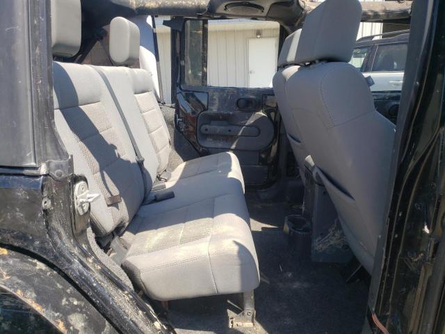 Photo 6 from auction – 2009 JEEP WRANGLER U with VIN 1J4GA59169L705959