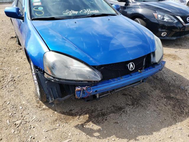 Photo 9 from auction – 2006 ACURA RSX with VIN JH4DC54836S015545