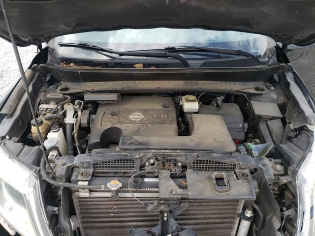 Photo 7 from auction – 2014 NISSAN PATHFINDER with VIN 5N1AR2MN6EC696120