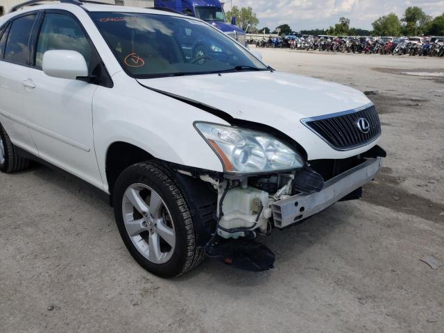 Photo 9 from auction – 2007 LEXUS RX 350 with VIN 2T2HK31U17C046271