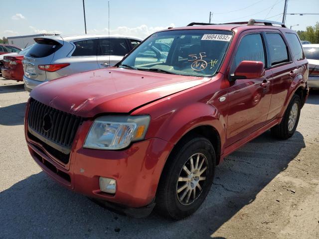 Photo 2 from auction – 2009 MERCURY MARINER PR with VIN 4M2CU87729KJ11048