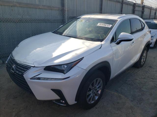 Photo 2 from auction – 2019 LEXUS NX 300 BAS with VIN JTJYARBZ8K2128183
