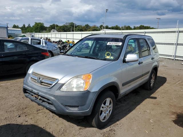 Photo 2 from auction – 2004 HONDA CR-V with VIN SHSRD78894U221580