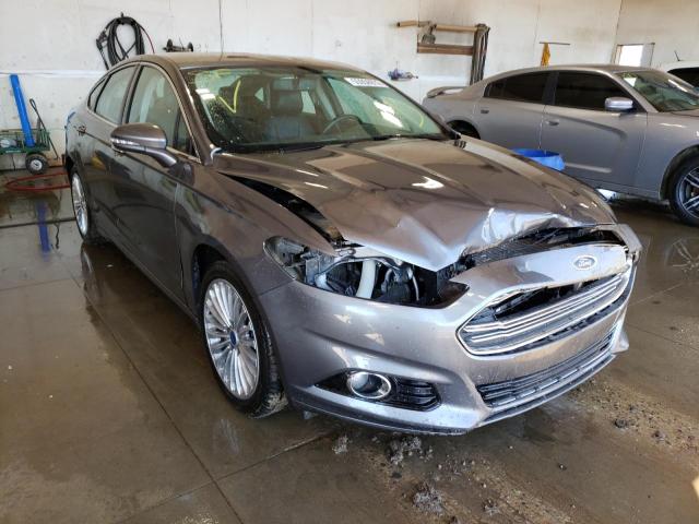 FORD FUSION TIT 2014 with VIN 3FA6P0K99ER388943 - Photo from auction
