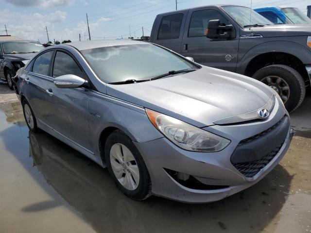 HYUNDAI SONATA HYB 2014 with VIN KMHEC4A44EA112979 - Photo from auction