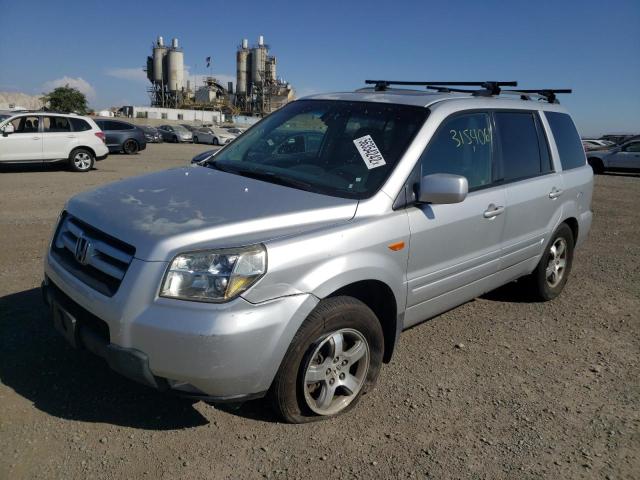 Photo 2 from auction – 2006 HONDA PILOT EX with VIN 2HKYF18536H512676