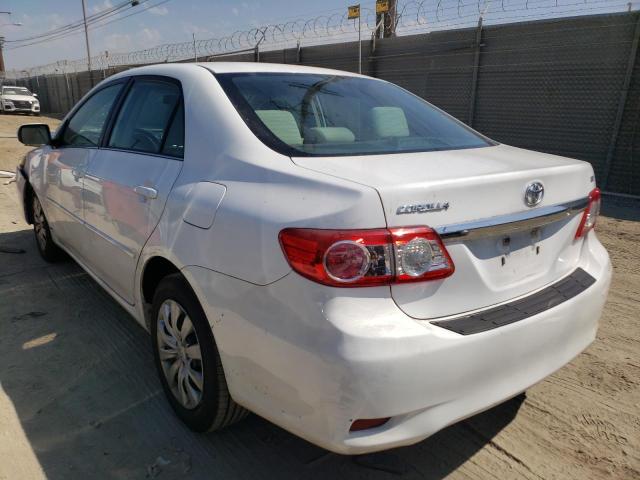 Photo 3 from auction – 2013 TOYOTA COROLLA BA with VIN 5YFBU4EE8DP201150