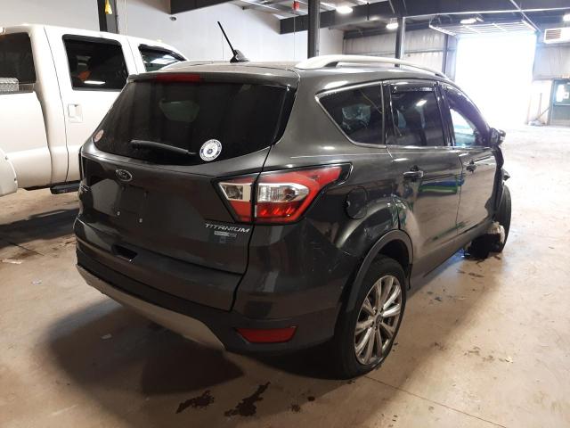 Photo 4 from auction – 2018 FORD ESCAPE TIT with VIN 1FMCU9J91JUA65366