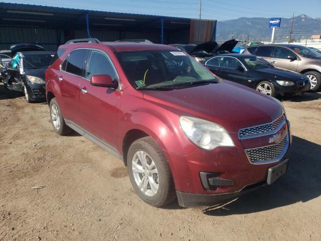 CHEVROLET EQUINOX LT 2011 with VIN 2CNFLEEC8B6230778 - Photo from auction