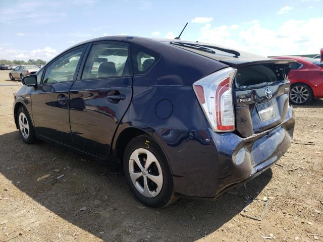 Photo 3 from auction – 2014 TOYOTA PRIUS with VIN JTDKN3DU9E0381489