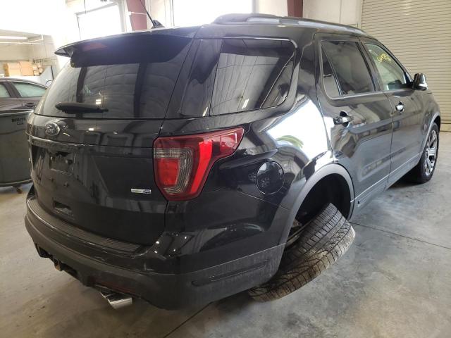 Photo 4 from auction – 2018 FORD EXPLORER S with VIN 1FM5K8GT5JGC71705