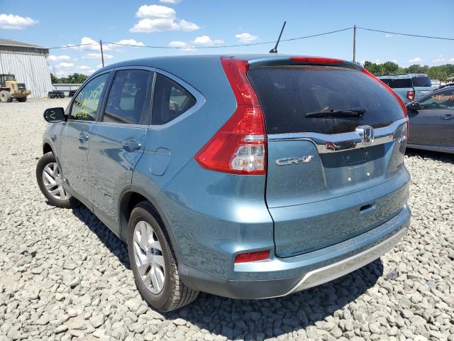 Photo 3 from auction – 2016 HONDA CR-V EX with VIN 2HKRM4H59GH635413
