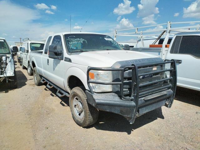FORD F250 SUPER 2012 with VIN 1FT7X2B63CEB97261 - Photo from auction