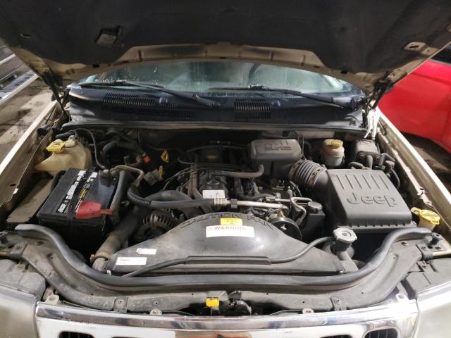 Photo 7 from auction – 2001 JEEP GRAND CHER with VIN 1J4GW48S71C733196