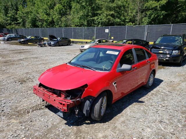 Photo 2 from auction – 2008 FORD FOCUS SE with VIN 1FAHP35N48W226254