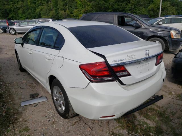 Zdjęcie 3 z aukcji – 2014 HONDA CIVIC LX z VIN 19XFB2F59EE211392