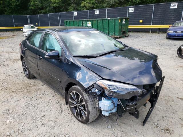 TOYOTA COROLLA L 2018 with VIN 2T1BURHE4JC051851 - Photo from auction