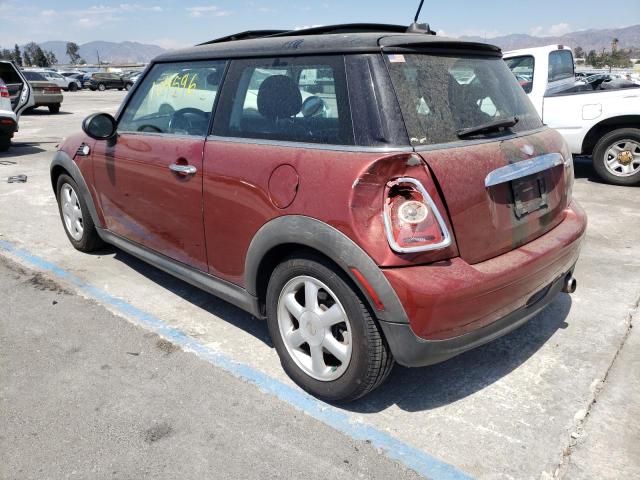 Photo 3 from auction – 2009 MINI COOPER with VIN WMWMF33589TW74320