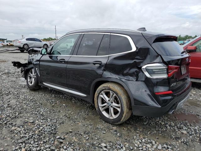 Photo 3 from auction – 2021 BMW X3 XDRIVE3 with VIN 5UXTY5C03M9H25383