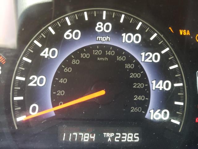 Photo 8 from auction – 2007 HONDA ODYSSEY EX with VIN 5FNRL38787B041117