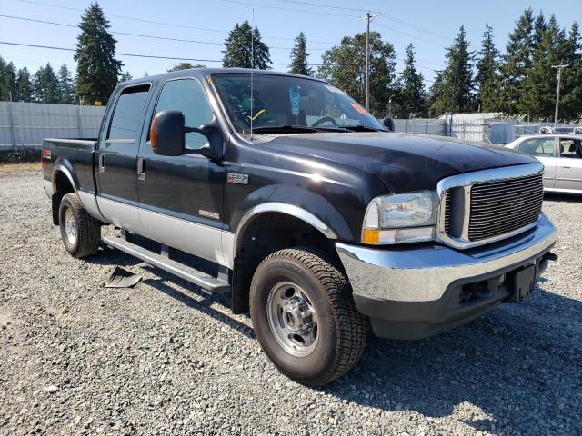 FORD F250 SUPER 2004 with VIN 1FTNW21P14EB64524 - Photo from auction
