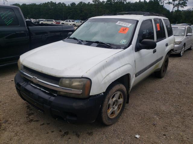 Photo 2 from auction – 2003 CHEVROLET TRAILBLAZE with VIN 1GNDS13S832206505