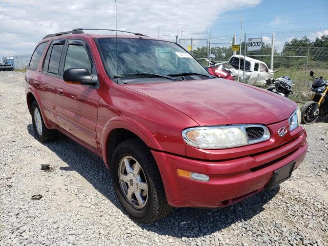 OLDSMOBILE BRAVADA 2003 with VIN 1GHDT13S532183992 - Photo from auction