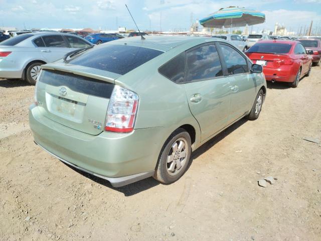Photo 4 from auction – 2008 TOYOTA PRIUS with VIN JTDKB20U487724651