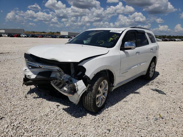 Photo 2 from auction – 2016 DODGE DURANGO CI with VIN 1C4RDJEG2GC424845