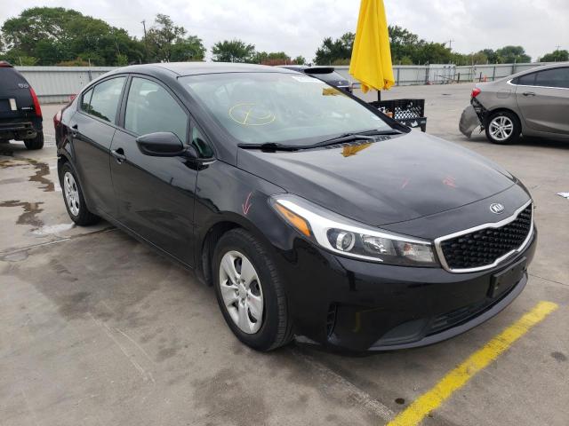 Photo 1 from auction – 2018 KIA FORTE LX with VIN 3KPFK4A70JE225440