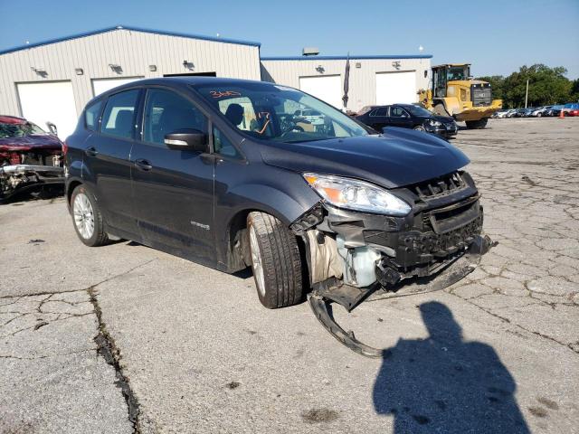 FORD C-MAX SE 2018 with VIN 1FADP5AU7JL100887 - Photo from auction