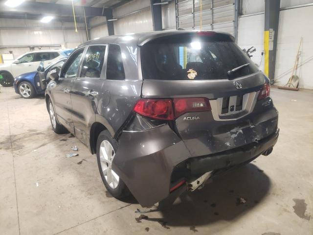 Photo 3 from auction – 2010 ACURA RDX TECHNO with VIN 5J8TB1H57AA003147