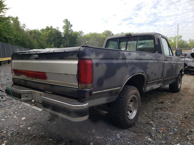 Photo 4 from auction – 1989 FORD F150 with VIN 1FTDF15N9KNB56652