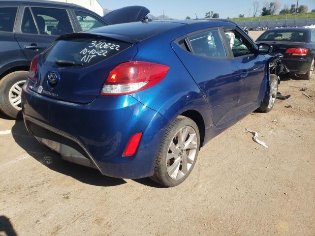 Photo 4 from auction – 2017 HYUNDAI VELOSTER with VIN KMHTC6ADXHU311797