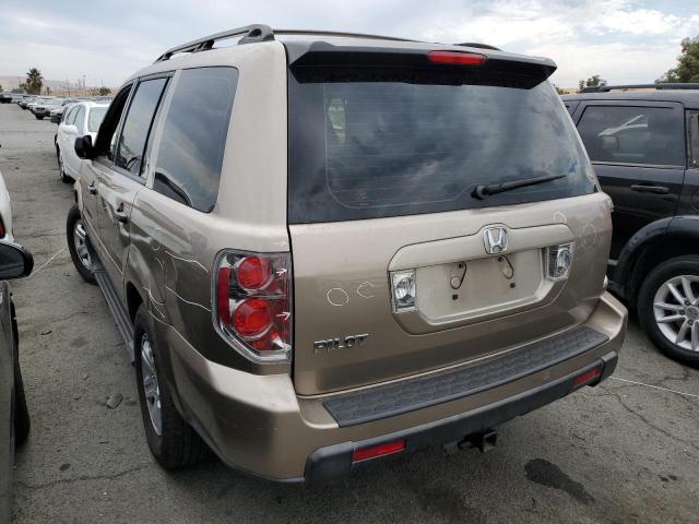 Photo 3 from auction – 2007 HONDA PILOT LX with VIN 5FNYF28127B017047