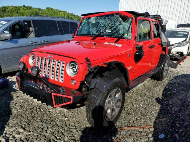 Foto 2 de la subasta – 2016 JEEP WRANGLER U con VIN 1C4BJWEG1GL199485
