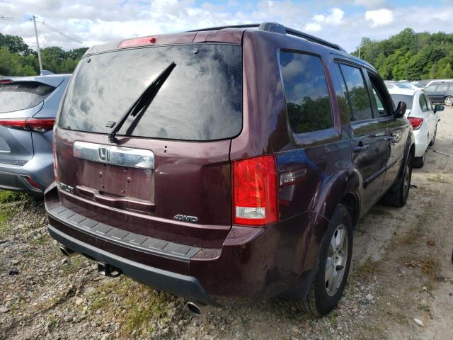 Photo 4 from auction – 2010 HONDA PILOT EXL with VIN 5FNYF4H59AB034661