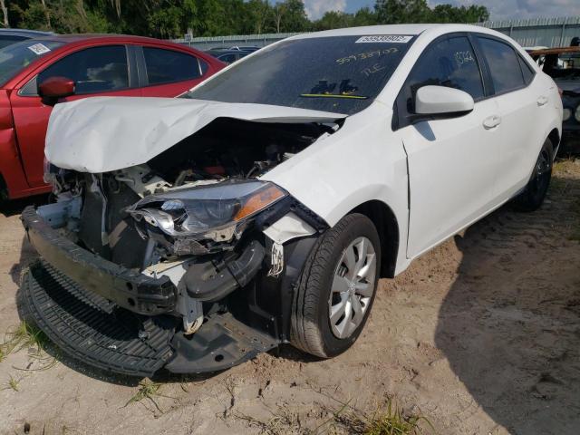 Photo 2 from auction – 2015 TOYOTA COROLLA L with VIN 2T1BURHE3FC471365