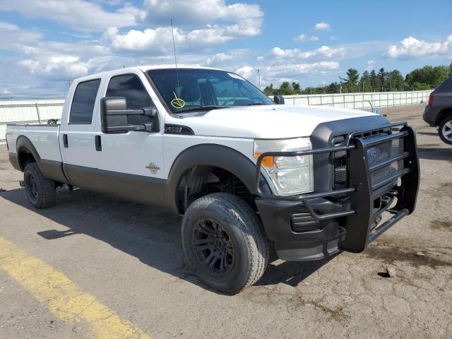 FORD F350 SUPER 2011 with VIN 1FT7W3BT3BED05424 - Photo from auction