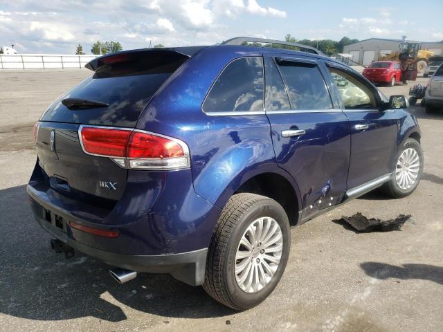 Photo 4 from auction – 2011 LINCOLN MKX with VIN 2LMDJ6JK1BBJ20358