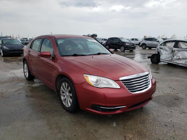 CHRYSLER 200 TOURIN 2012 with VIN 1C3CCBBB7CN331068 - Photo from auction