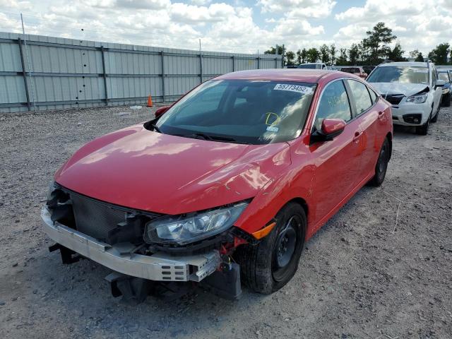 Photo 2 from auction – 2016 HONDA CIVIC LX with VIN 2HGFC2F56GH520887