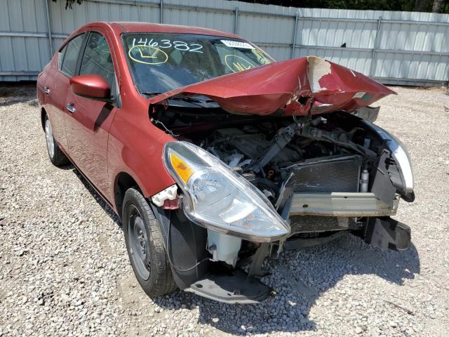 Photo 1 from auction – 2019 NISSAN VERSA S with VIN 3N1CN7APXKL816774